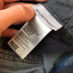 Paige denim jeans